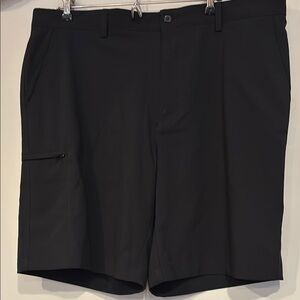 Men's Black Shorts